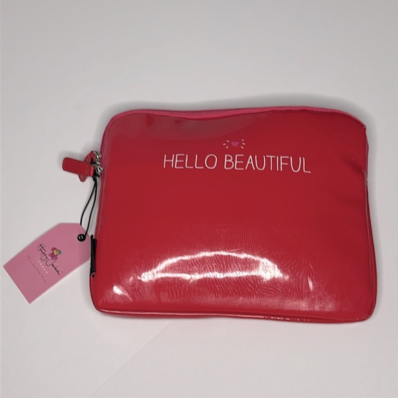 WILD & WOLF - HAPPY JACKSON || Hello Beautiful Red Tablet Case. - Picture 5 of 12
